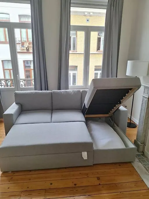 Le Duplex-Suite Josephine Brussels Apartment