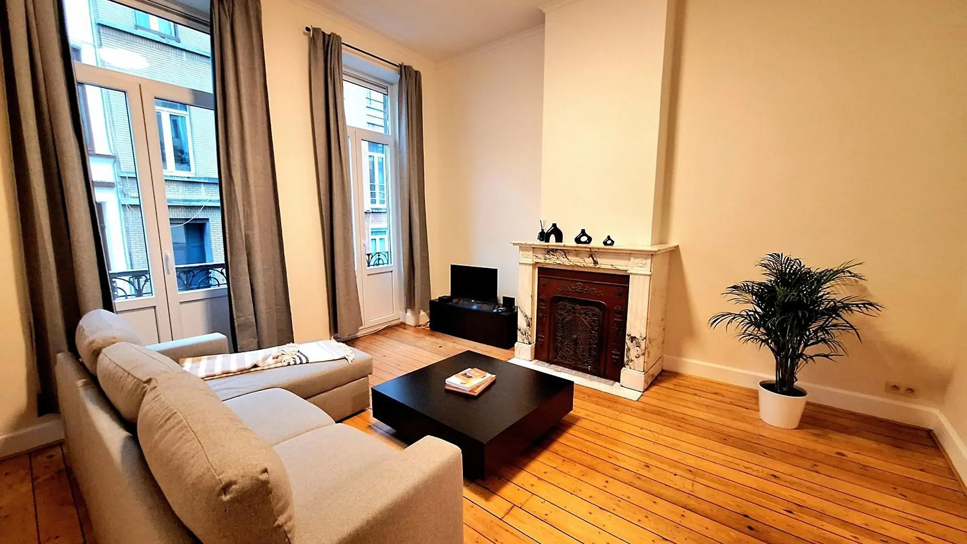 Le Duplex-Suite Josephine Brussels